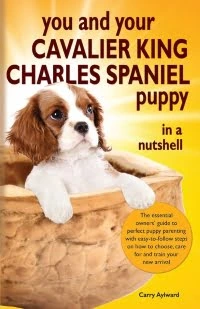 Cavalier King Charles Spaniel book cover