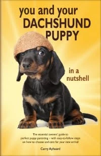 Dachshund book cover