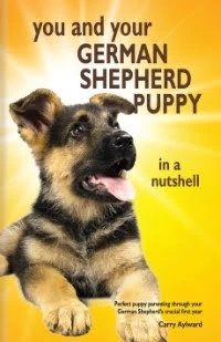 German Shepherd book cover
