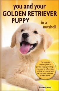 Golden Retriever book cover