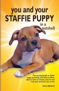 Staffie book cover