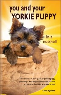 Yorkshire Terrier book cover